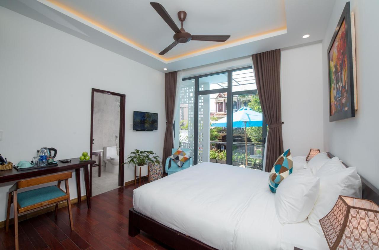 La An Homestay هوي ان المظهر الخارجي الصورة